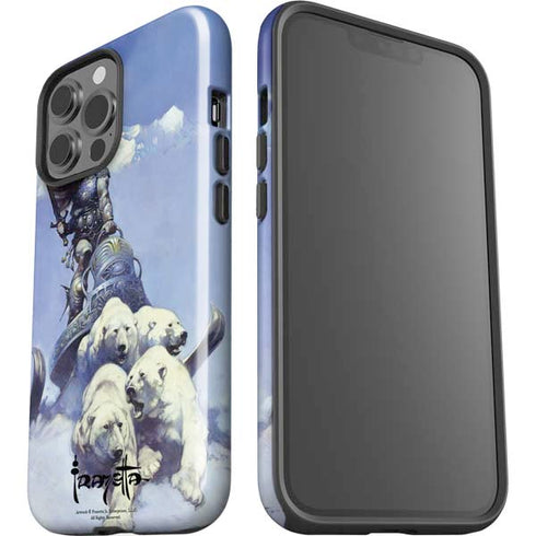 Frazetta Sliver Warrior iPhone 14 Pro Max Impact Case